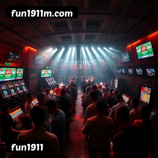 Roleta e blackjack fun1911